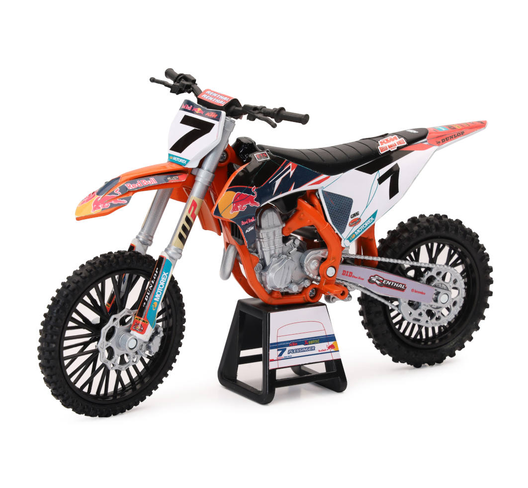 New-Ray Red Bull KTM 450 SX-F (Aaron Plessinger) diecast model