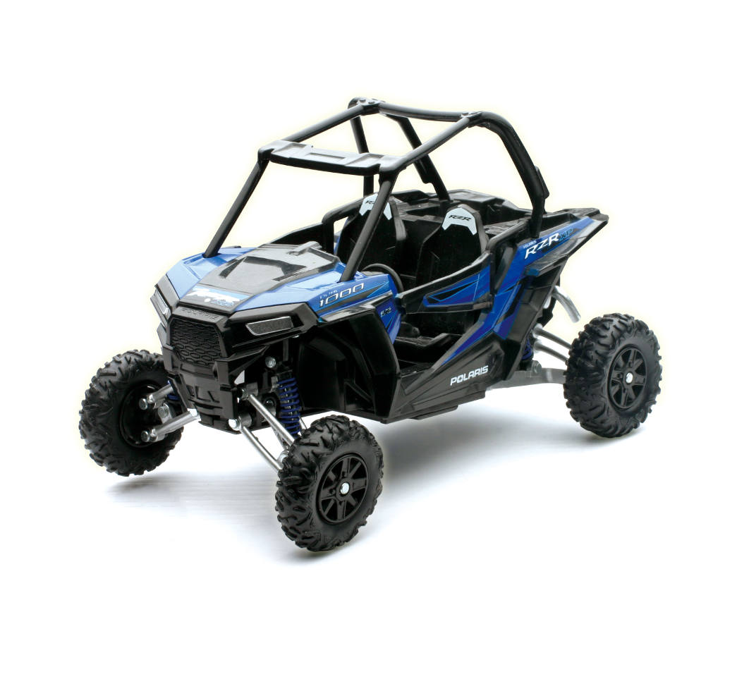 New-Ray Polaris RZR XP 1000 — Voodoo Blue diecast model