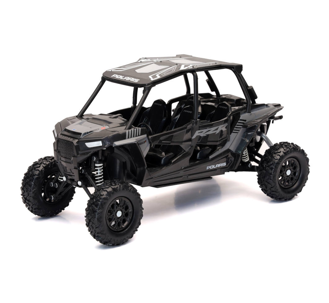 New-Ray Polaris RZR XP 4 Turbo EPS — Onyx Black diecast model