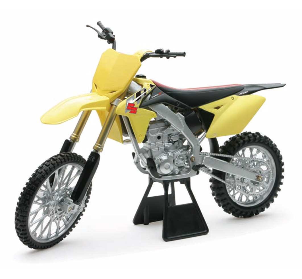 New-Ray Suzuki RM-Z450 Dirt Bike diecast model