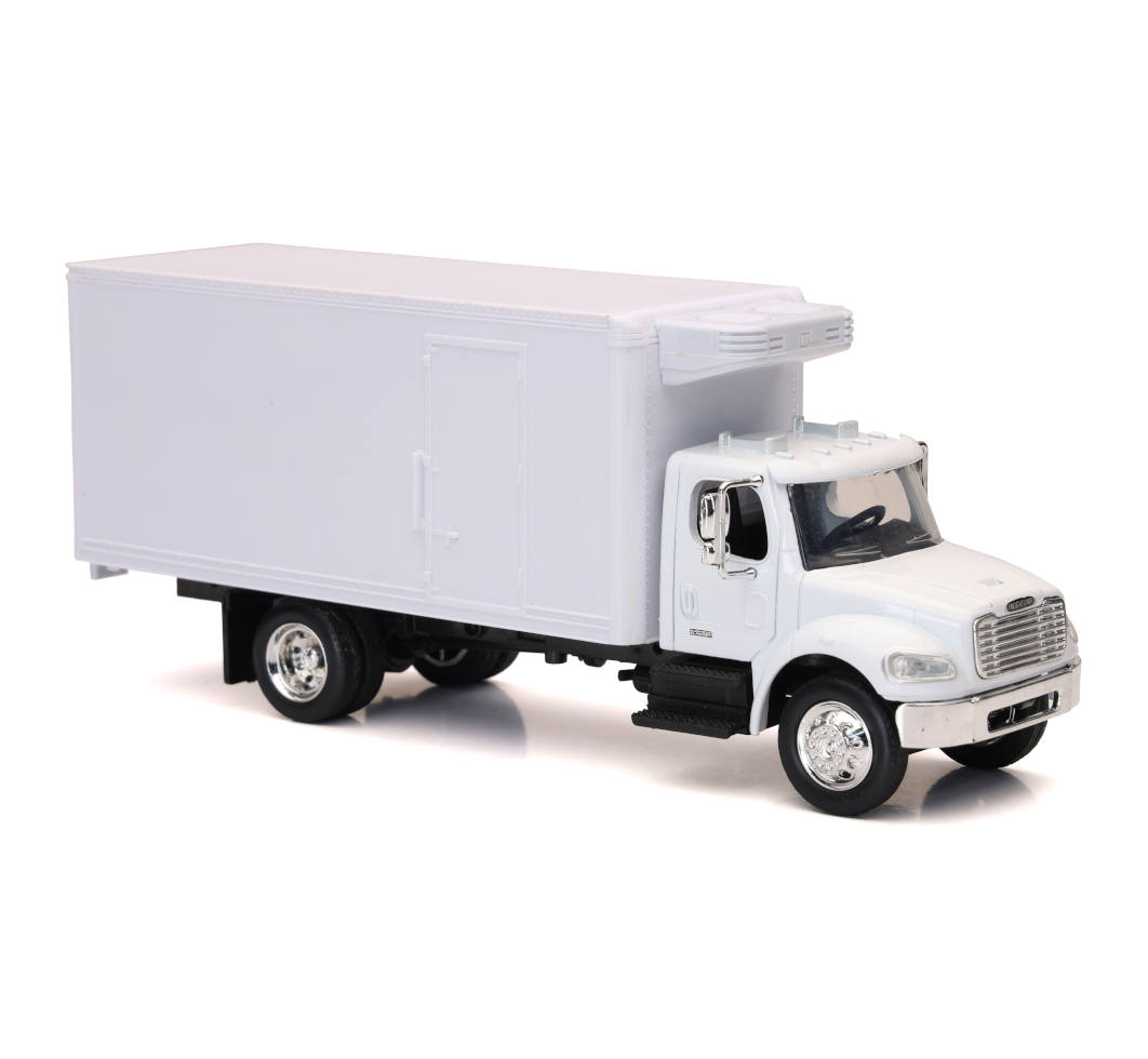 New-Ray Freightliner M2 Reefer Truck diecast model