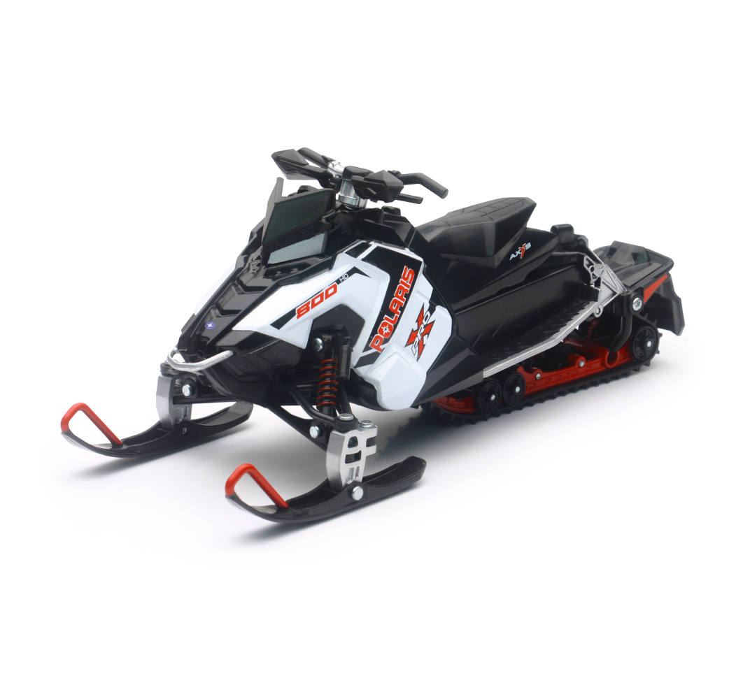 New-Ray Polaris Switchback Pro-X 800 Snowmobile — White diecast model