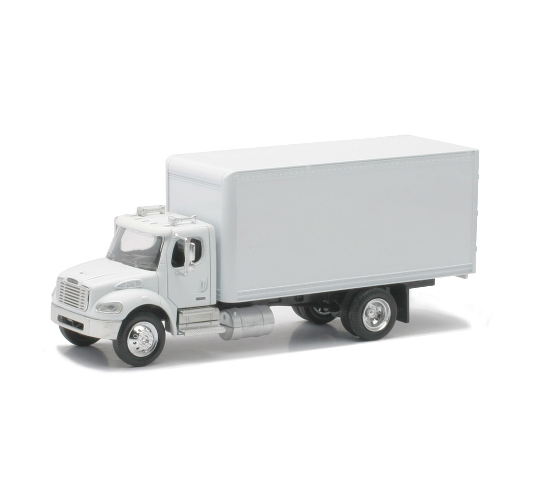 New-Ray Freightliner M2 Box Truck diecast model