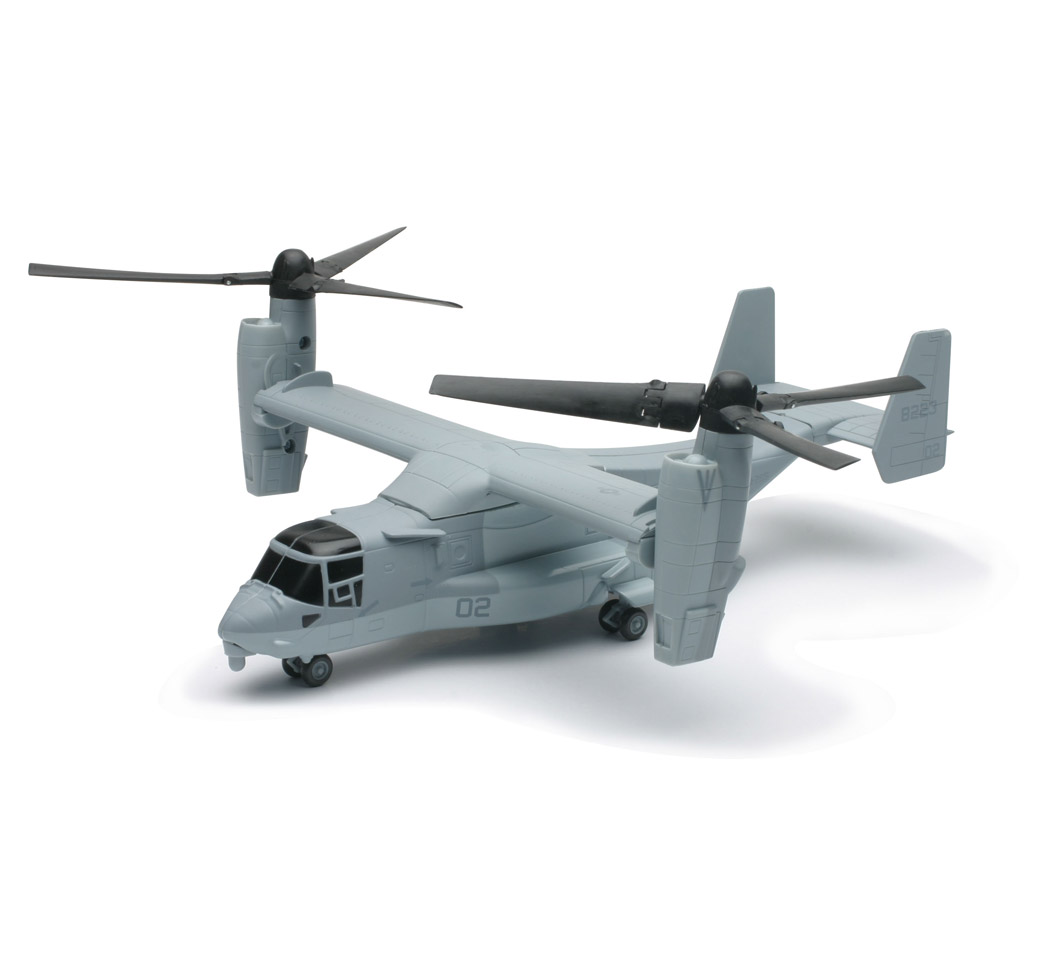 New-Ray Bell Boeing V-22 Osprey diecast model