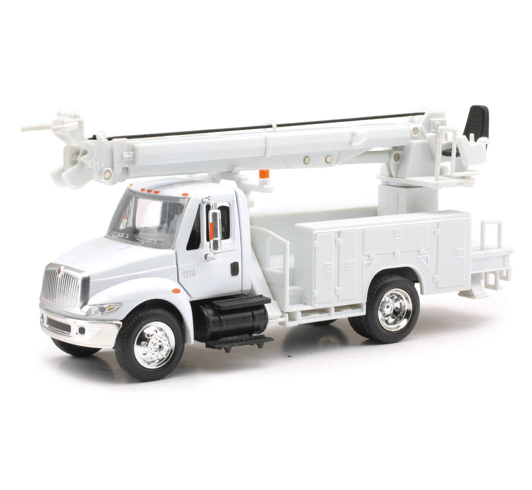 New-Ray International 4200 Digger diecast model
