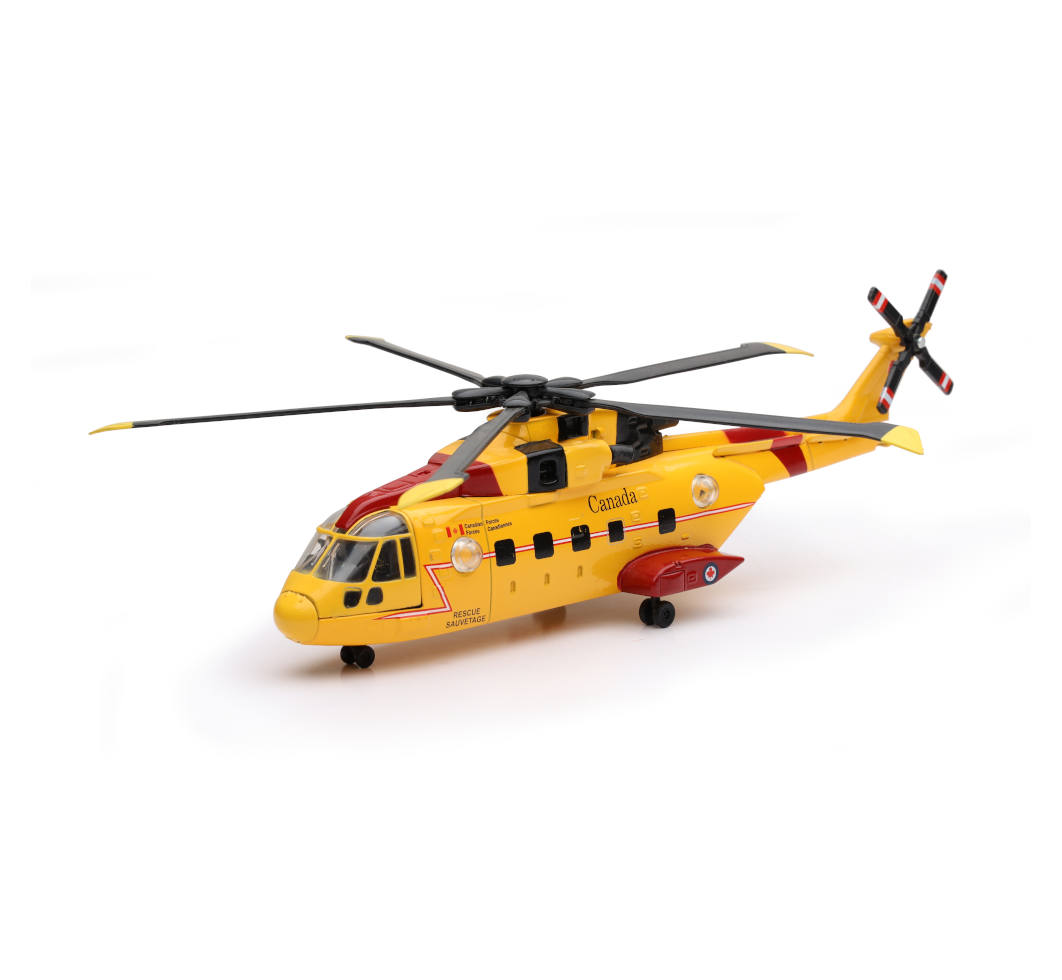 New-Ray EH101 Canadian Search & Rescue diecast model