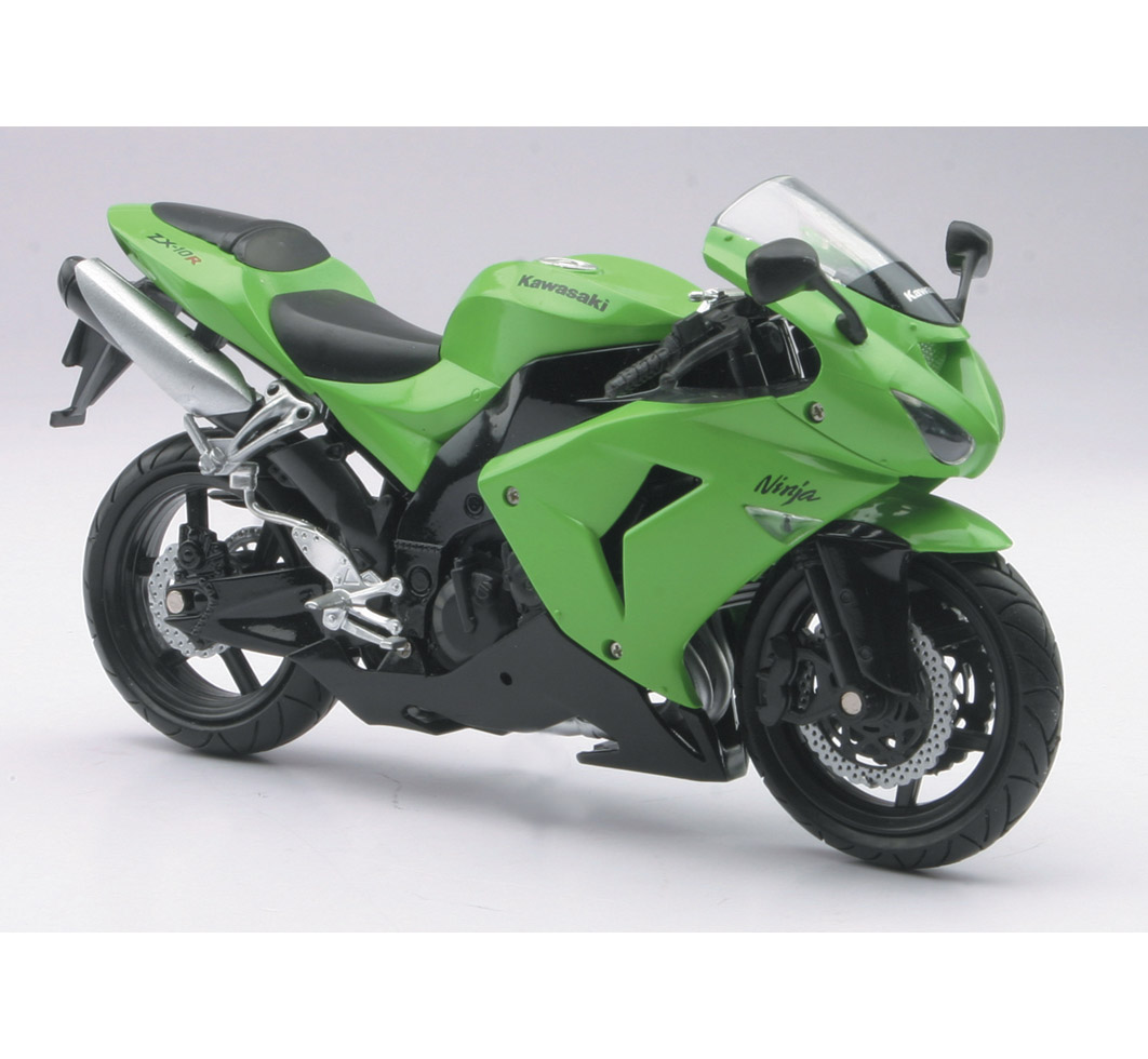 New-Ray Kawasaki ZX-10R Sport Bike diecast model