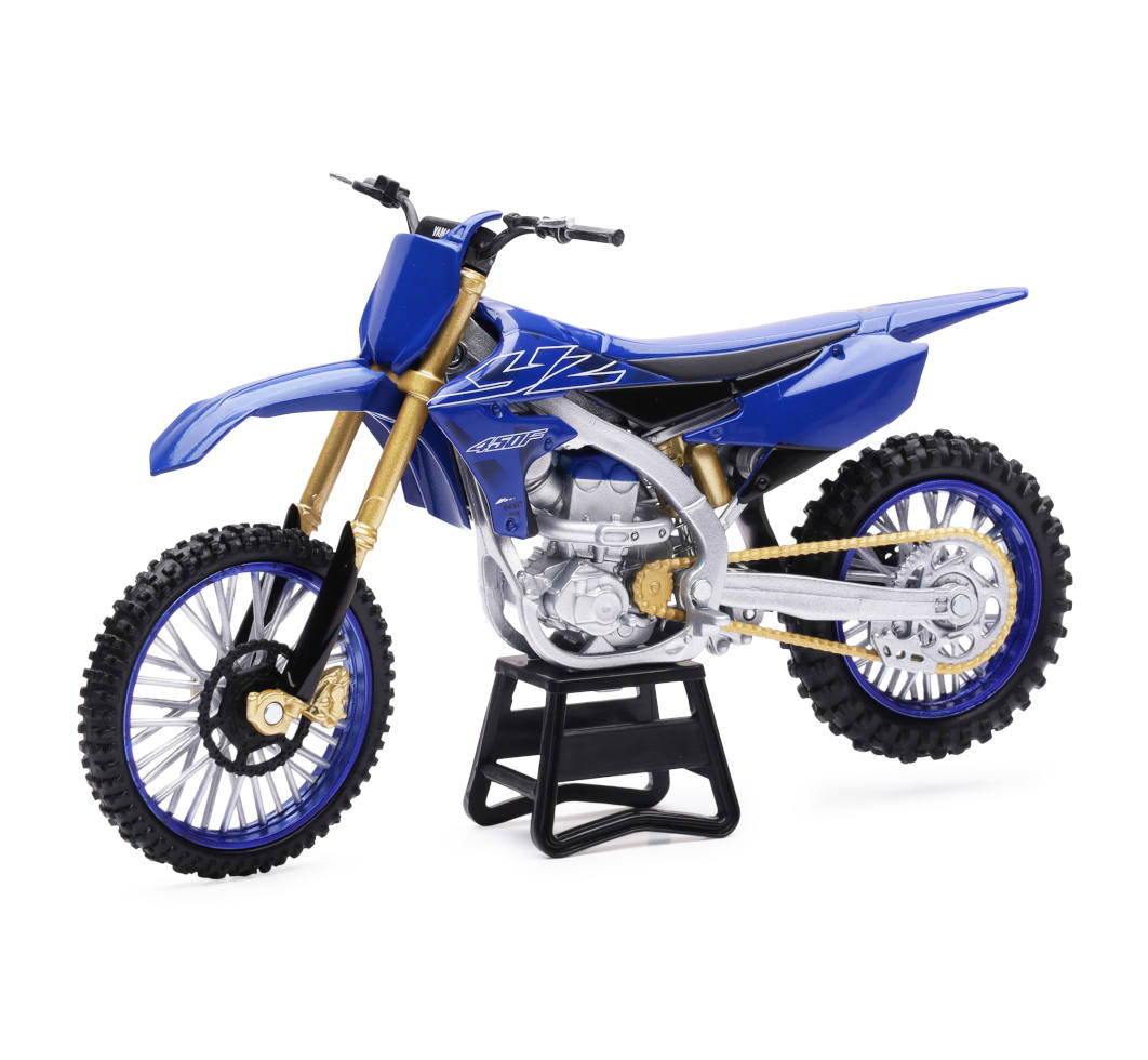 New-Ray Yamaha YZ450F Dirt Bike diecast model