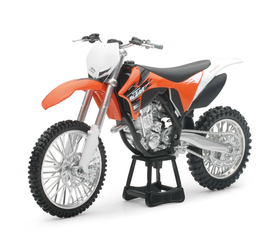 New-Ray KTM 350 SX-F 2011 Dirt Bike diecast model