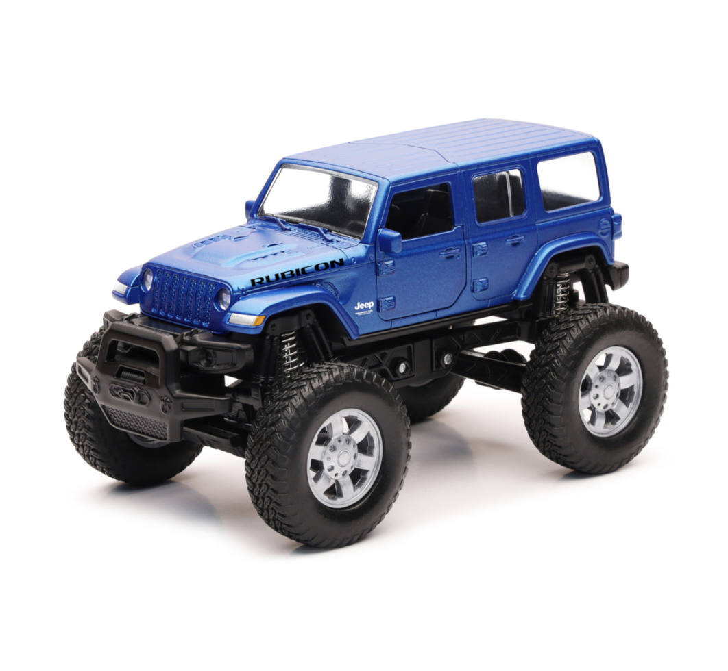 New-Ray Jeep Rubicon W/ Suspension diecast model