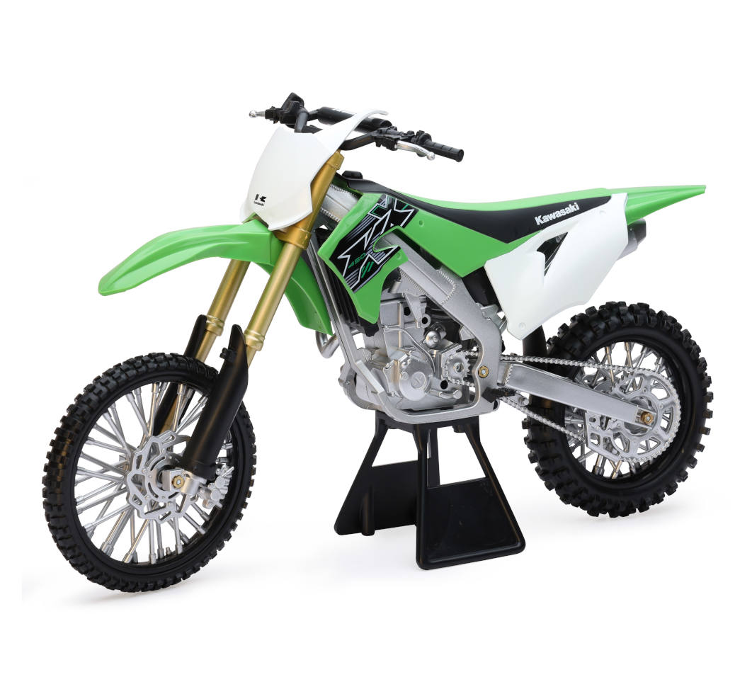 New-Ray Kawasaki KX 450F 2019 Dirt Bike diecast model