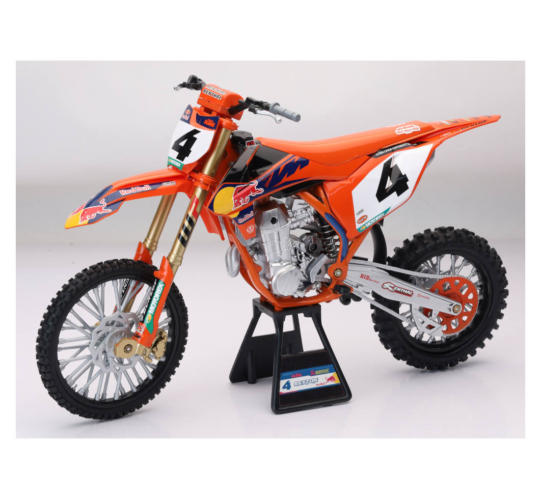 New-Ray Red Bull KTM 450 SX-F (Chase Sexton) diecast model
