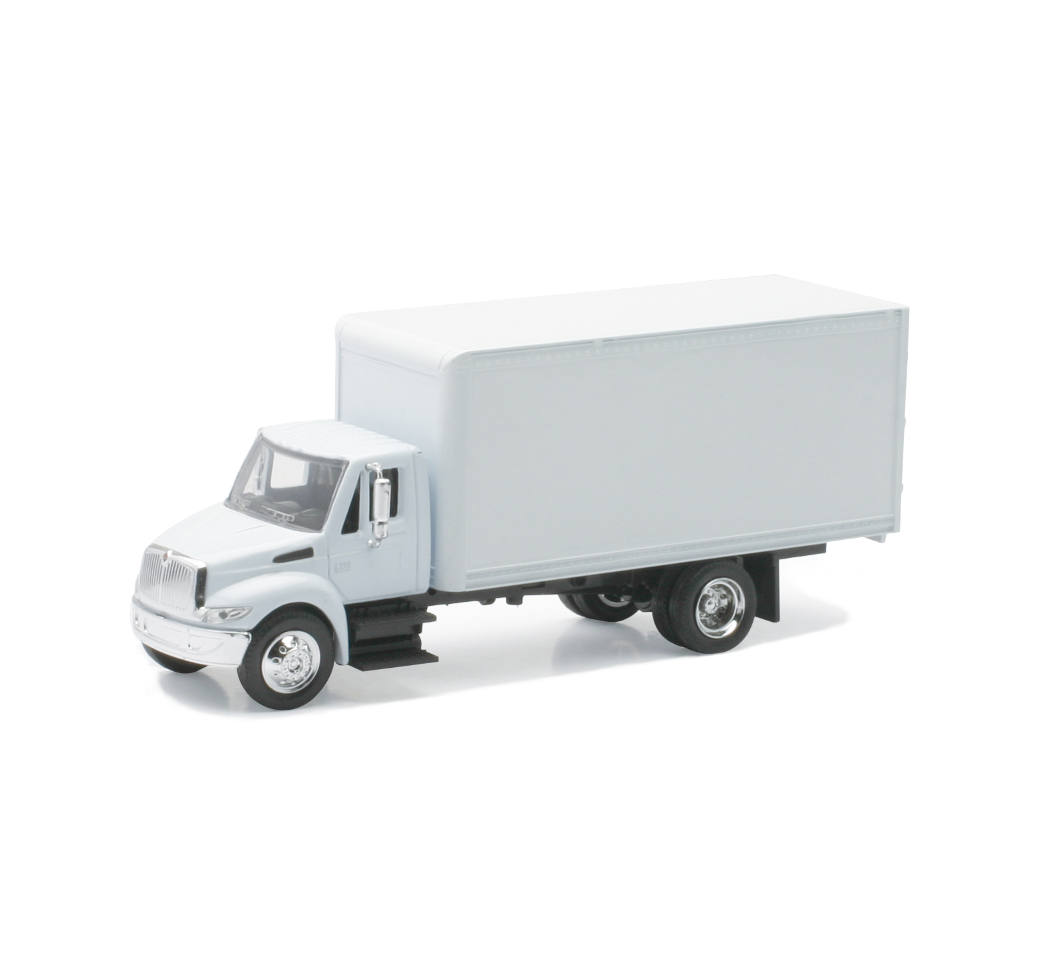 New-Ray International 4200 Box Truck diecast model