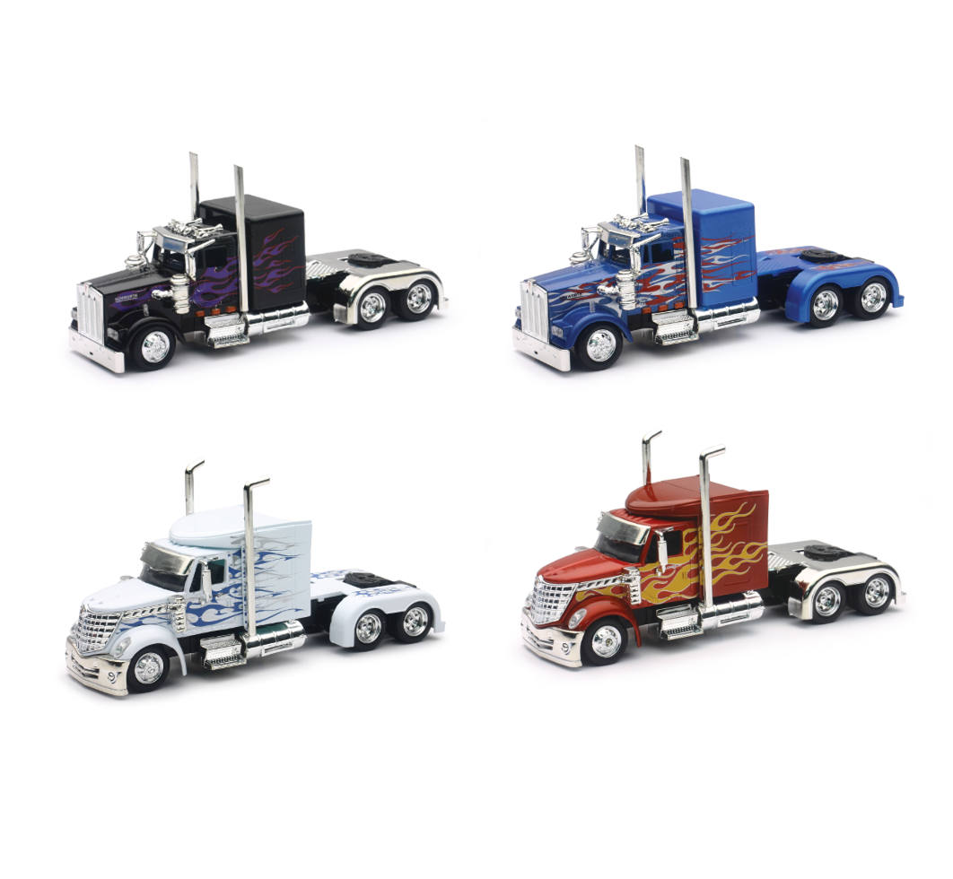 New-Ray D/C Custom Truck Cab diecast model
